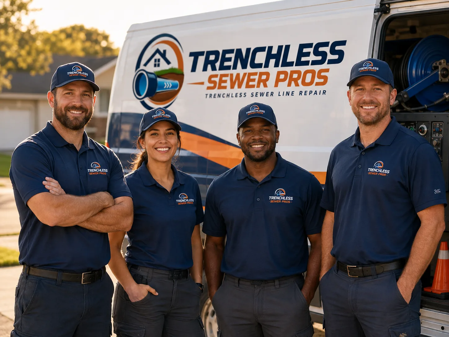 Trenchless Sewer Repair company in Algoma, MS
